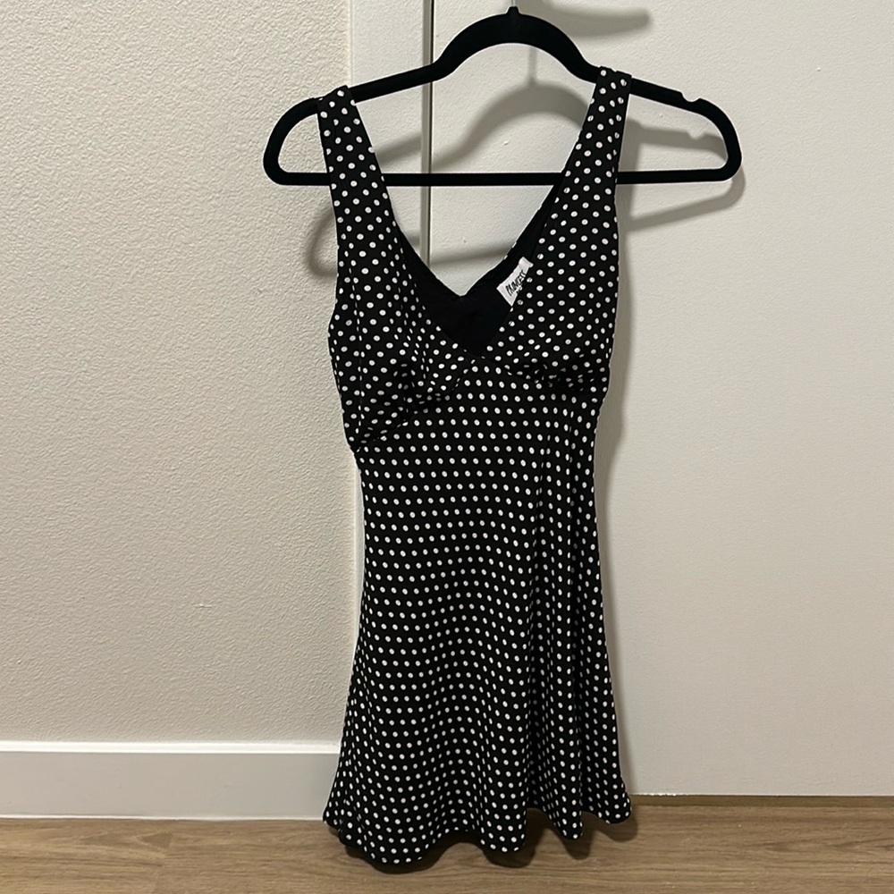 Princess Polly polks dot mini dress